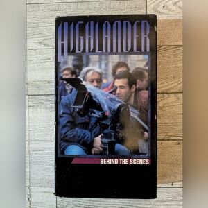 Highlander Behind the Scenes VHS